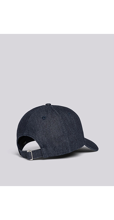 レタリング刺しゅうデニムCAP 詳細画像